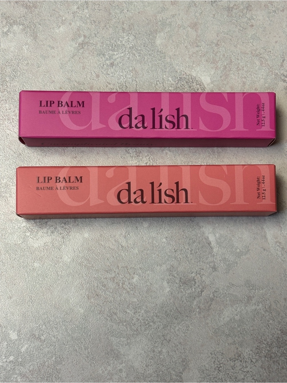 Dalish Cosmetics Lip Balm Bundle – Sacha & Coleen | Vegan Cruelty-Free | New